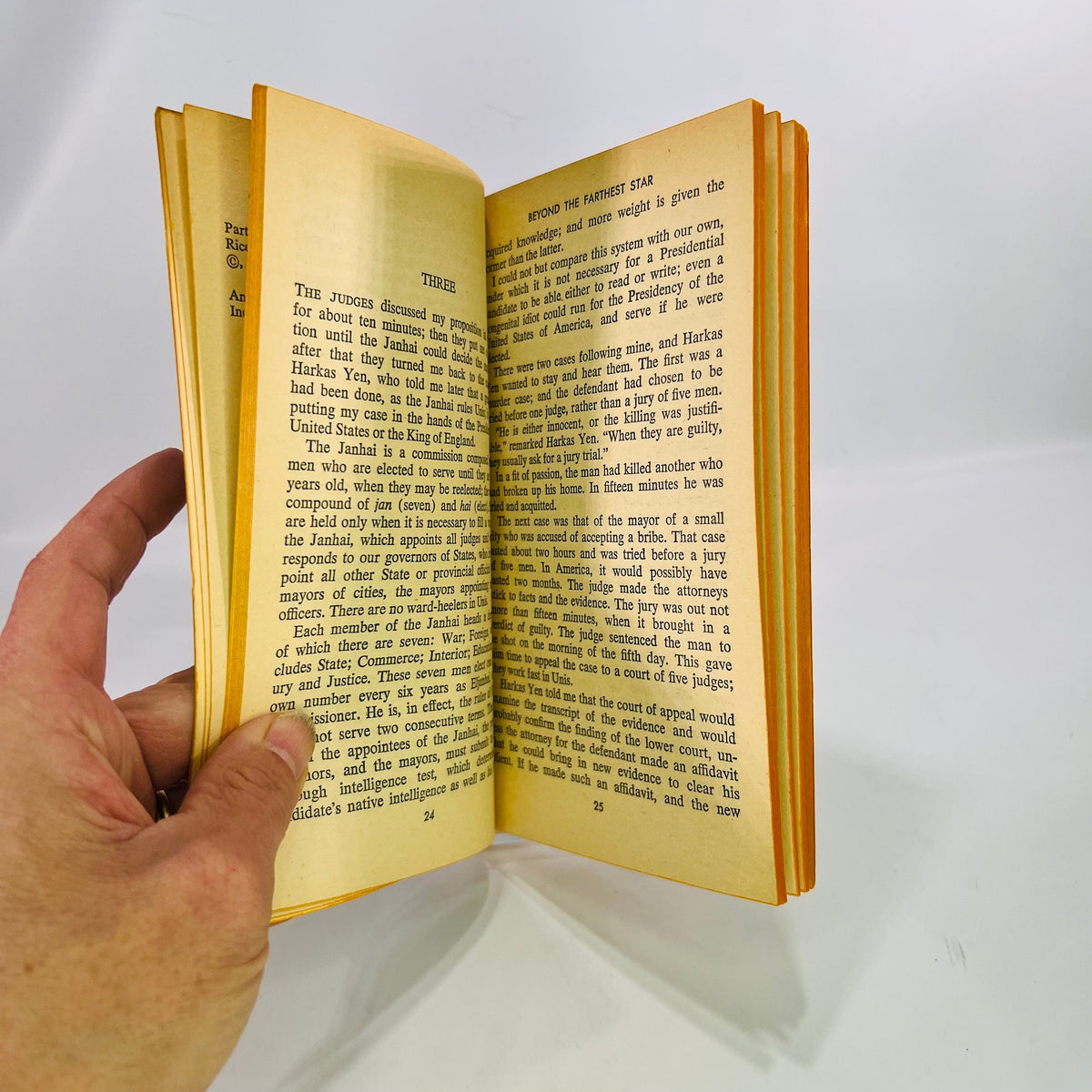 Beyond the Farthest Star by Edgar Rice Burroughs 1973 Ace Books