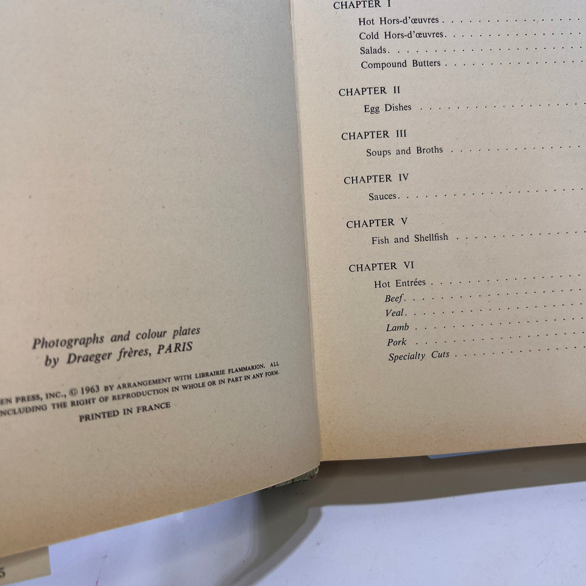 French Cooking for Everyone by Alfred Guerot Translated by Nina Froud Golden Press 1963 Vintage Book