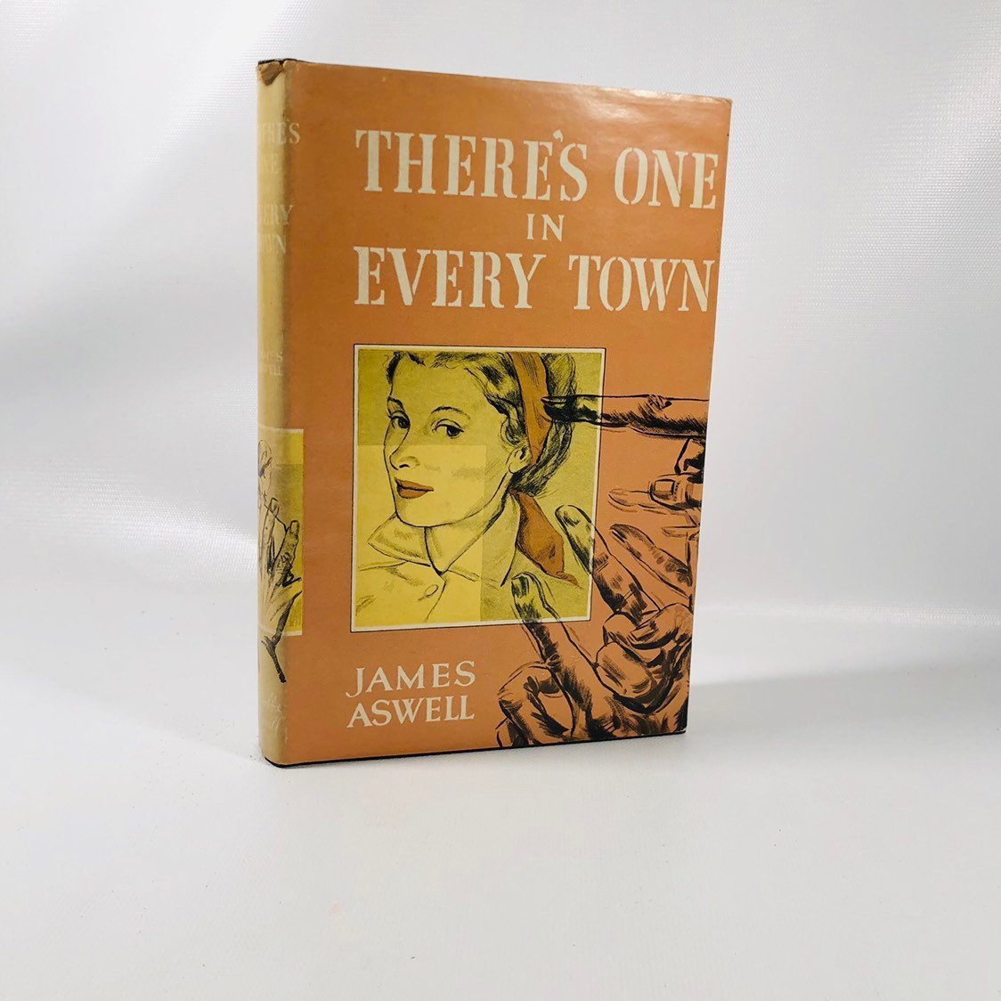 There's One in Every Town by James Aswell 1951 A Vintage Novel