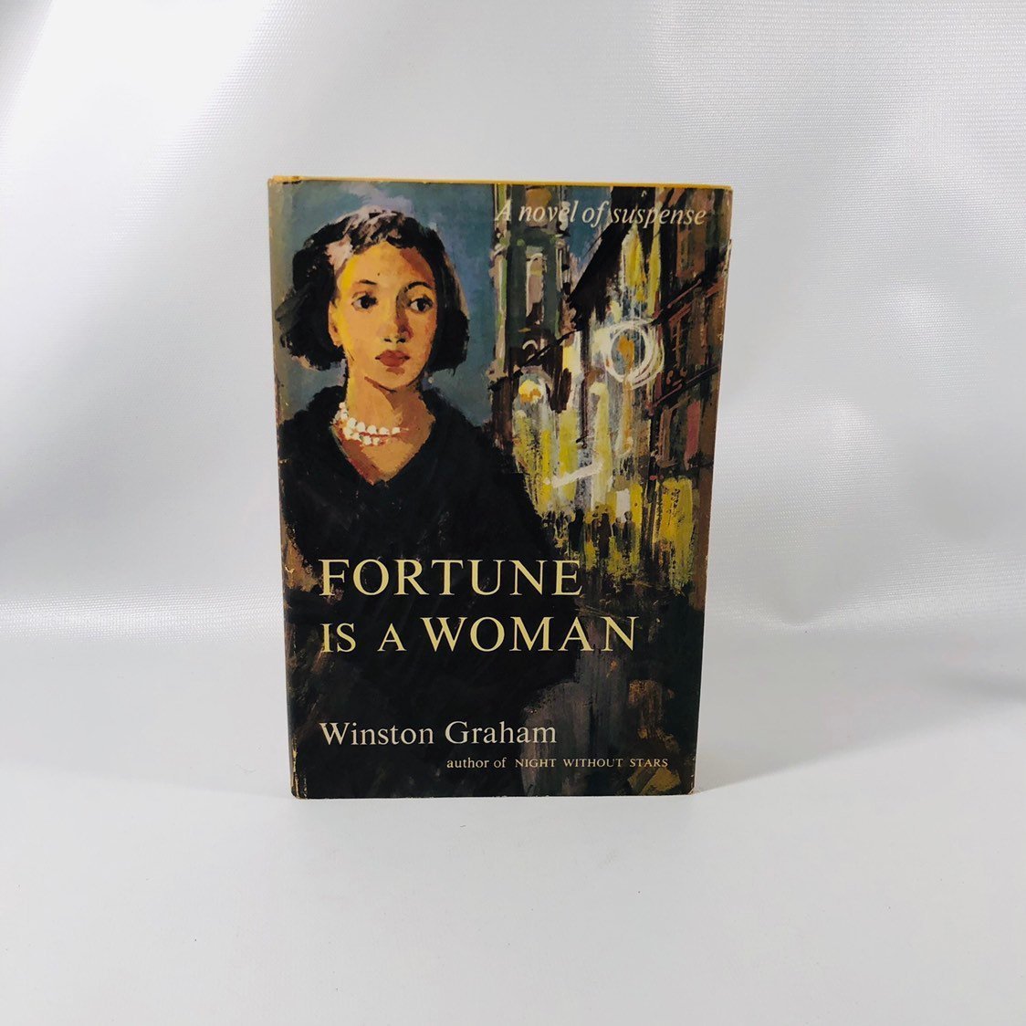 Fortune is a Woman by Winston Graham 1953 A Vintage Suspense Novel