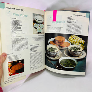 The Creative Cooking Course edited by Charlotte Turgeon from Larousse Gastromiue 1982 Weathervane Books Vintage Cookbook