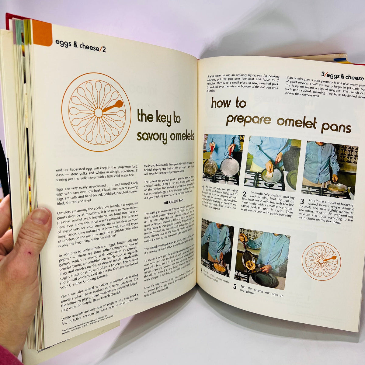 The Creative Cooking Course edited by Charlotte Turgeon from Larousse Gastromiue 1982 Weathervane Books Vintage Book