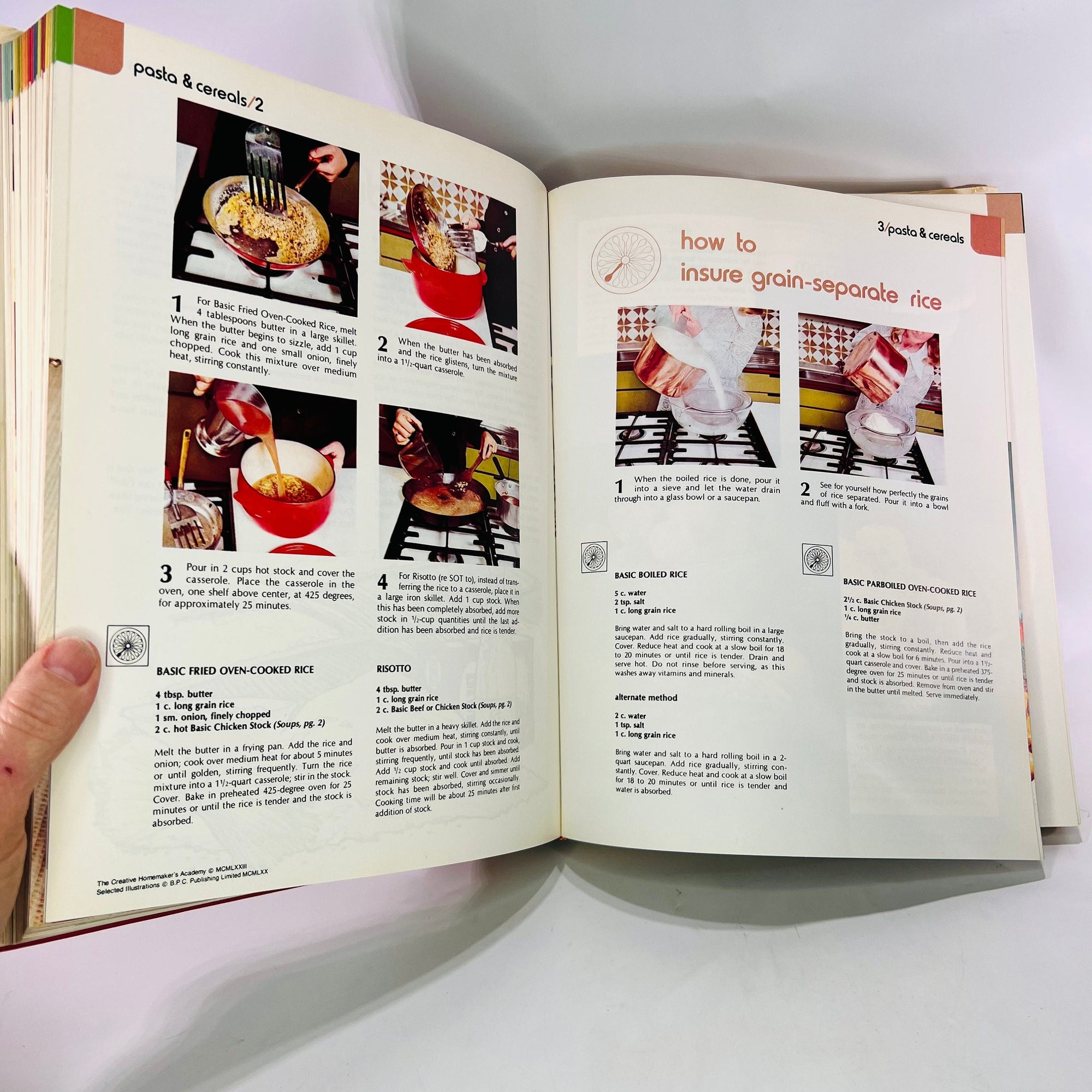 The Creative Cooking Course edited by Charlotte Turgeon from Larousse Gastromiue 1982 Weathervane Books Vintage Book