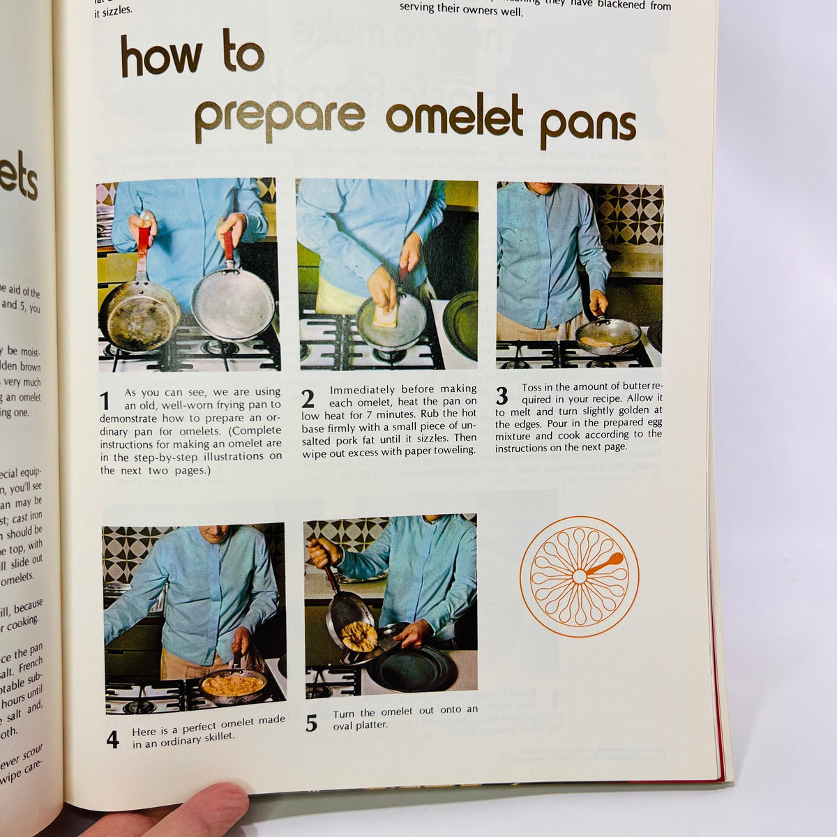 The Creative Cooking Course edited by Charlotte Turgeon from Larousse Gastromiue 1982 Weathervane Books Vintage Book