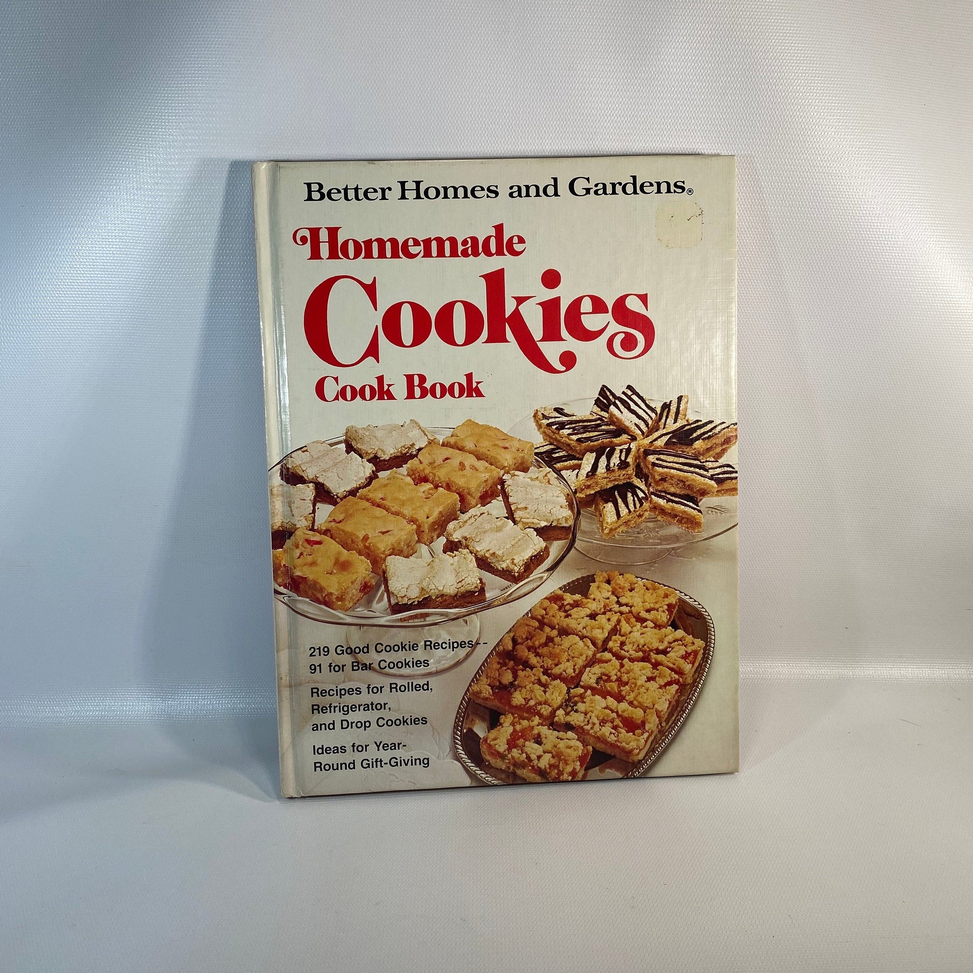 Homemade Cookies Cookbook by Better Homes & Gardens 1975  Vintage Cookbook