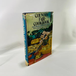 Country Fair Cookbook by the Editors of Farm Journal 1975  Vintage Cookbook