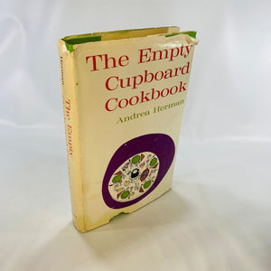 The Empty Cupboard Cookbook by Andrea Herman 1970 A.S. Barnes & Co.  Vintage Cookbook