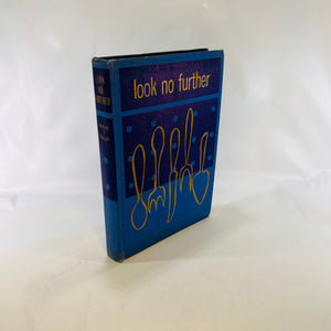Look No Further by Richard T. Hougen Favorite Recipes from boon Tavern Kentucky Abingdon Press 1955 Vintage Book