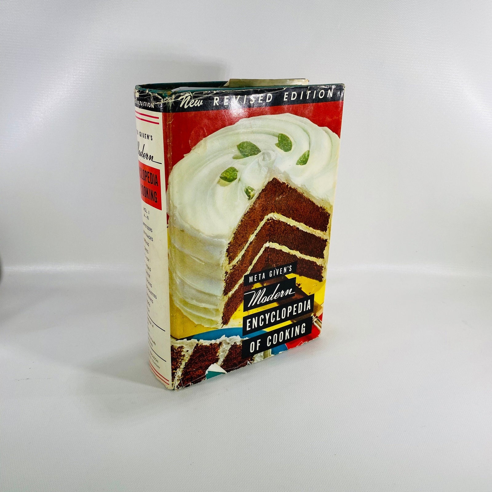 Meta Given's Modern Encyclopedia of Cooking Volume One A New Revised Edition 1969 Vintage Book
