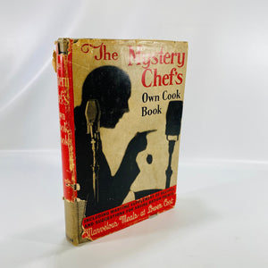 The Mystery Chef's Own Cookbook by John Macpherson 1945 The Blakiston Company  Vintage Cookbook