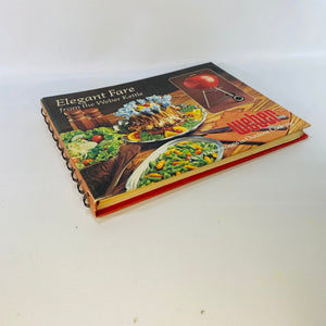 Elegant Fare from the Weber Kettle by Jane Wood 1977 Golden Press Vintage Book