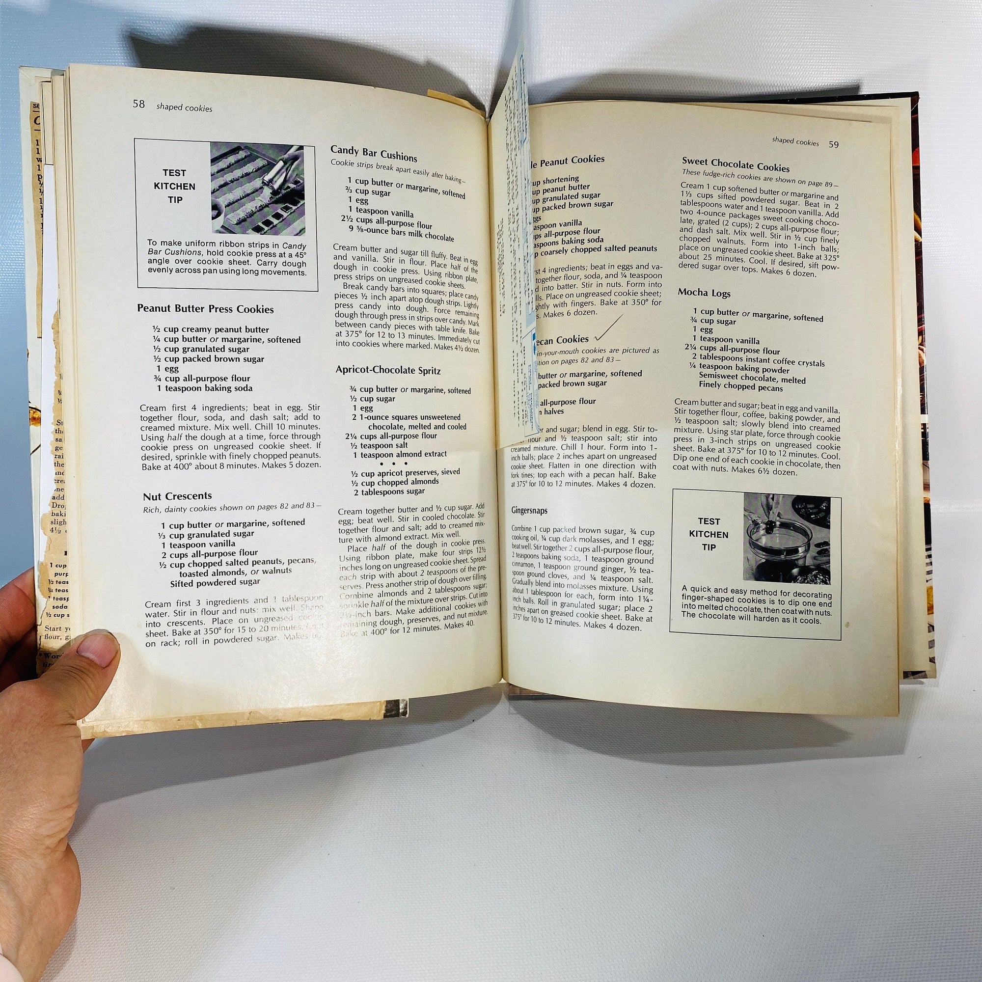 Homemade Cookies Cookbook by Better Homes & Gardens 1975  Vintage Cookbook