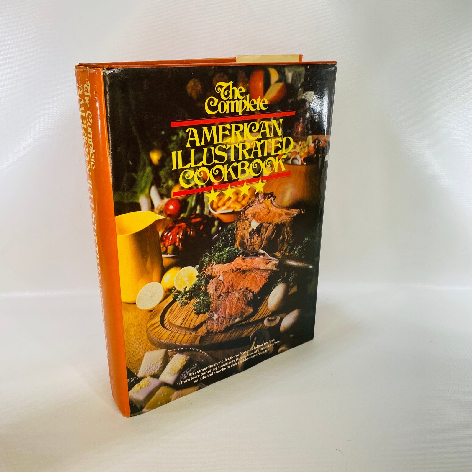 The Complete American Illustrated 1979 Vintage Cookbook