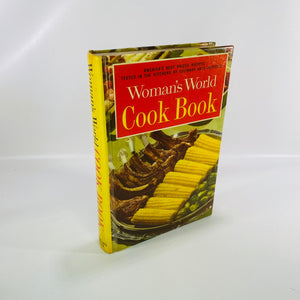 Woman's World Cookbook edited by Melanie De Proft Director of Culinary Arts Institute 1961  Vintage Cookbook