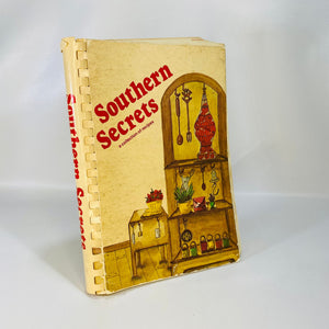 Southern Secrets a collection of recipes Published by The Episcopal Day School Mothers Club Jackson Tennessee 1981 Vintage Book