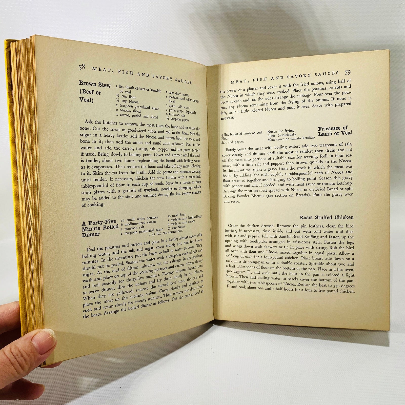 The Budget Cookbook by Ida Bailey Allen 1935  Vintage Cookbook