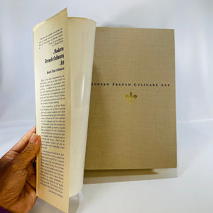 Modern French Culinary Art by Henri-Paul Pellaprat 1966 The World Publishing Company Vintage Book