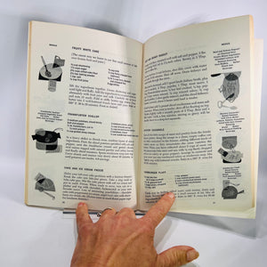 Basic Freezer Cookery by Amana Vintage Pamphlet 1959 Amana Refrigeration Inc. Vintage Book