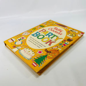 Betty Crocker Party Cookbook 1960 First Edition Golden Press  Vintage Cookbook