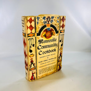 Mennonite Community Cookbook Family Favorite Recipes by Mary Emma Showalter 1979  Vintage Cookbook