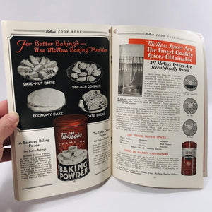 Recipes from Around the World by The McNess Company A Vintage Pamphlet Vintage Book