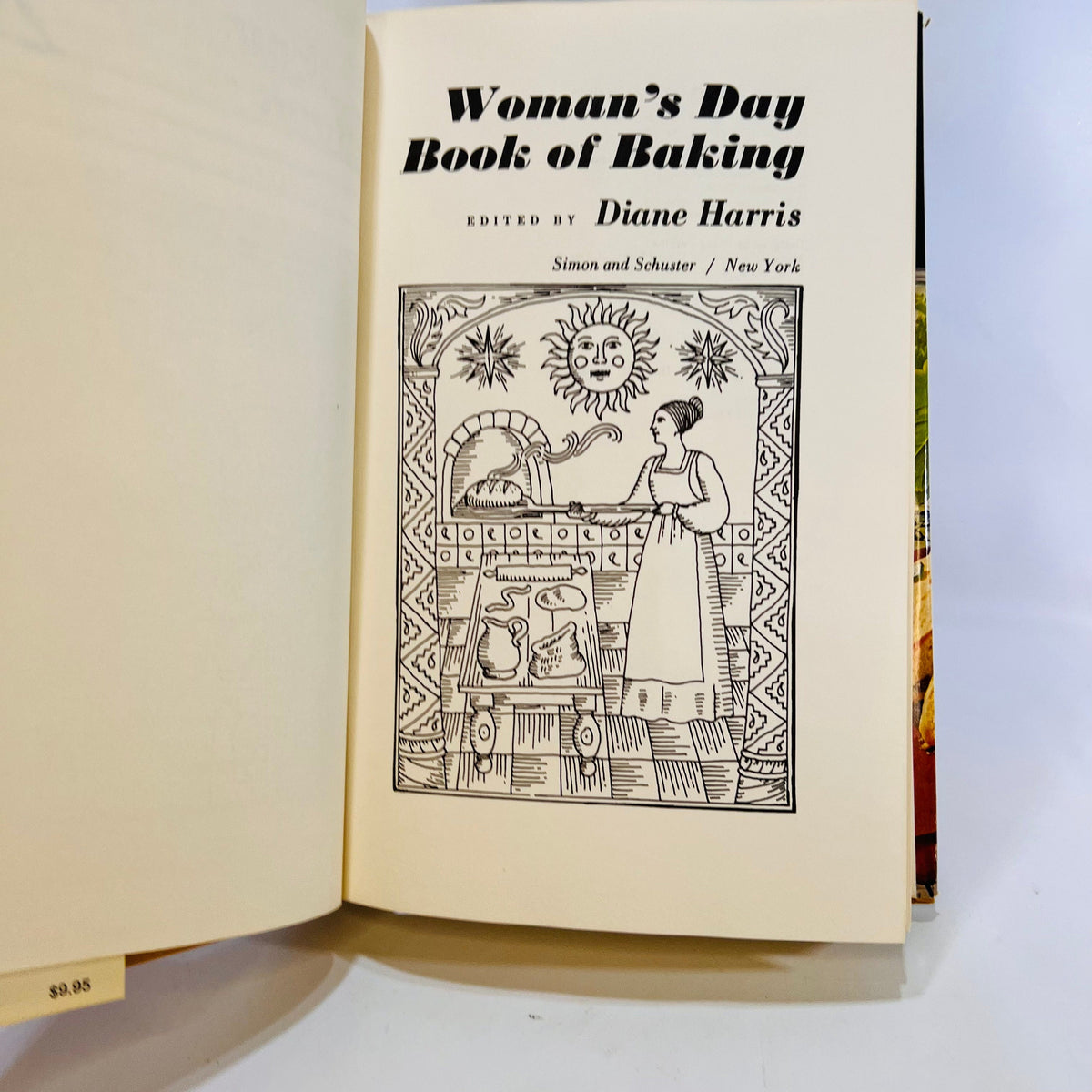 Woman's Day Book of Baking edited by Diane Harris 1977 Simon & Schuster Vintage Book