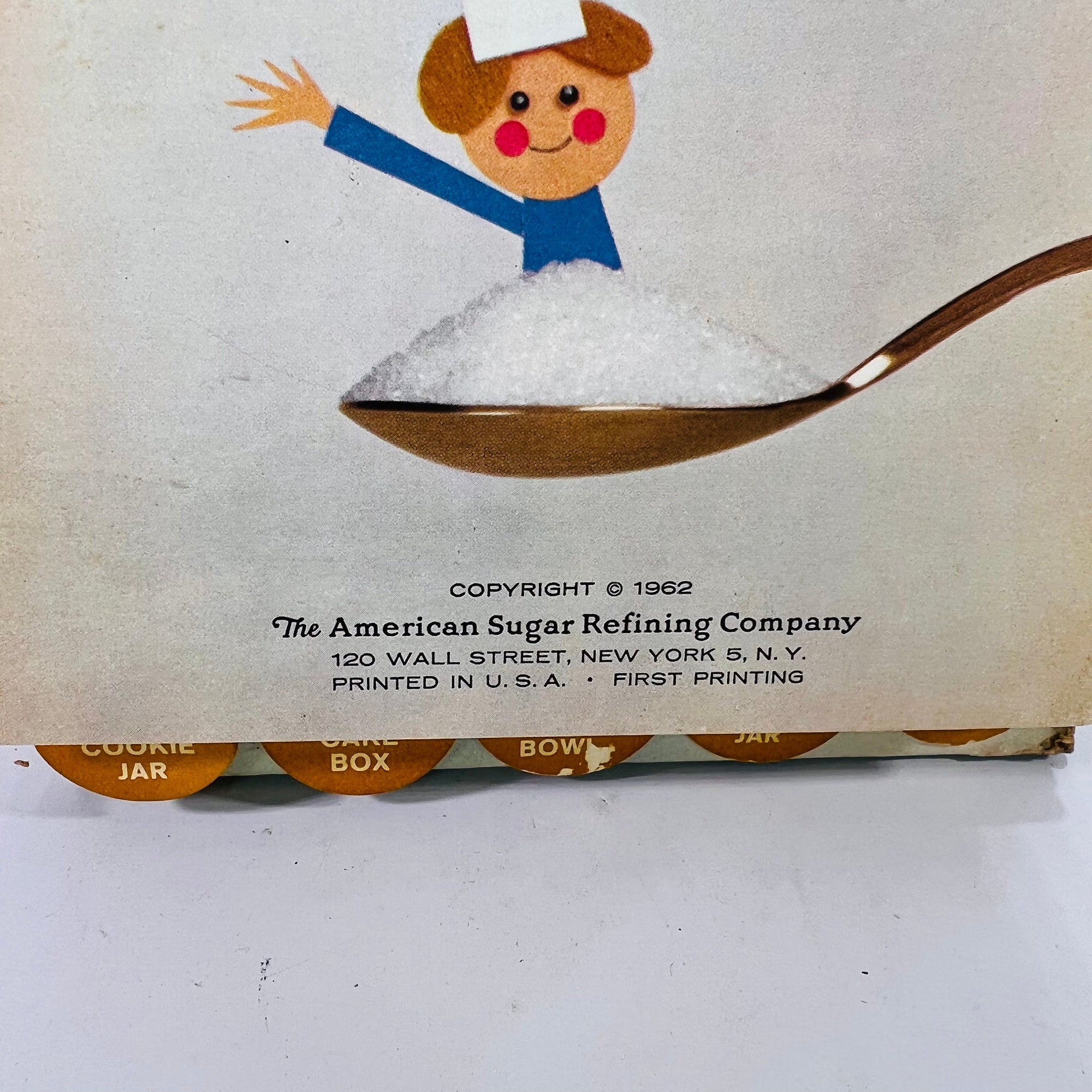 Sugar Spoon Recipes from the Domino Sugar Bowl Kitchen 1962 The American Sugar Refining Company Vintage Book