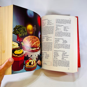 The Illustrated Encyclopedia of American Cooking by the editors of Favorite Recipes Press 1972 Vintage Book
