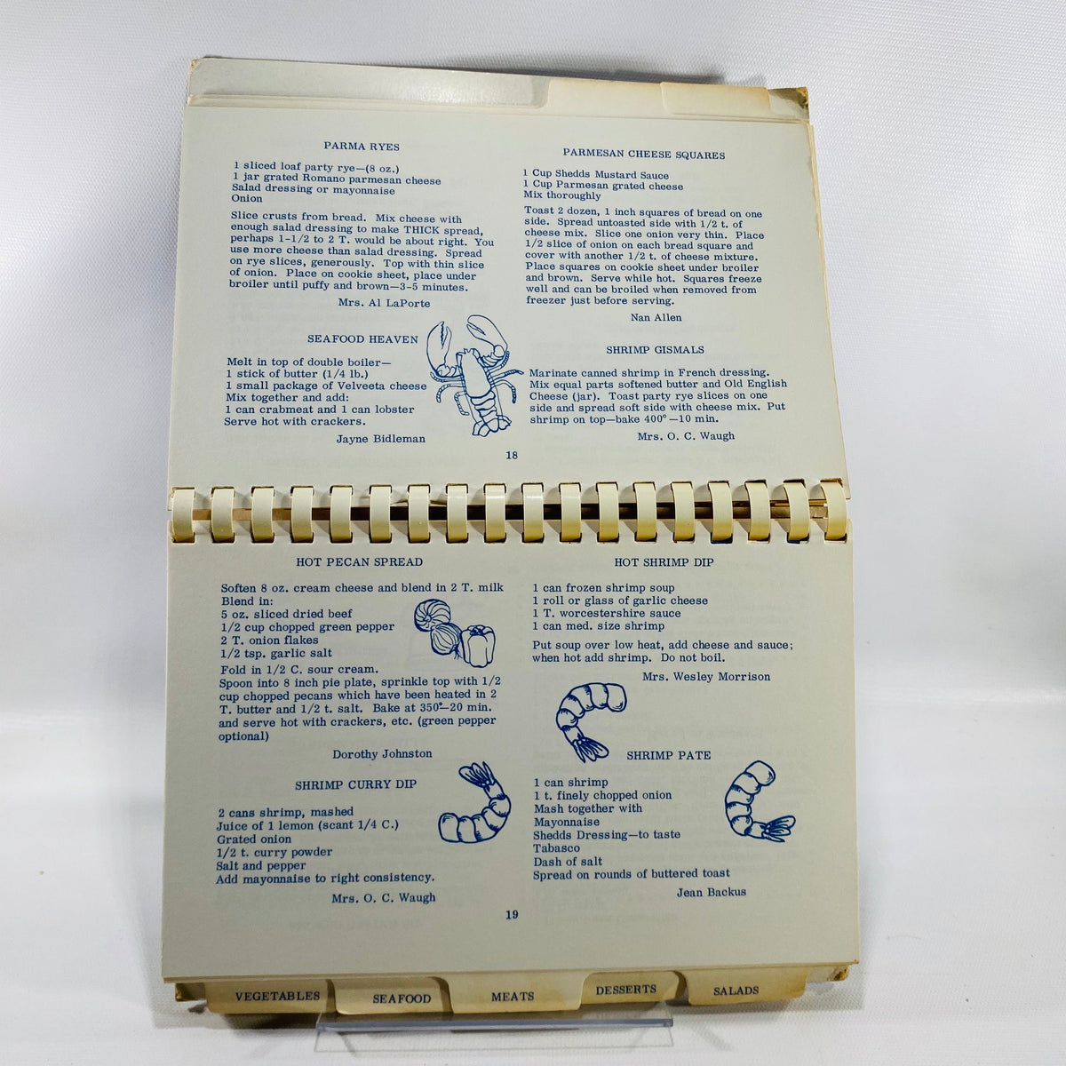 Michigan Republican Women's Party Cookbook Dedicated to Governor and Mrs. George Romney  Vintage Cookbook