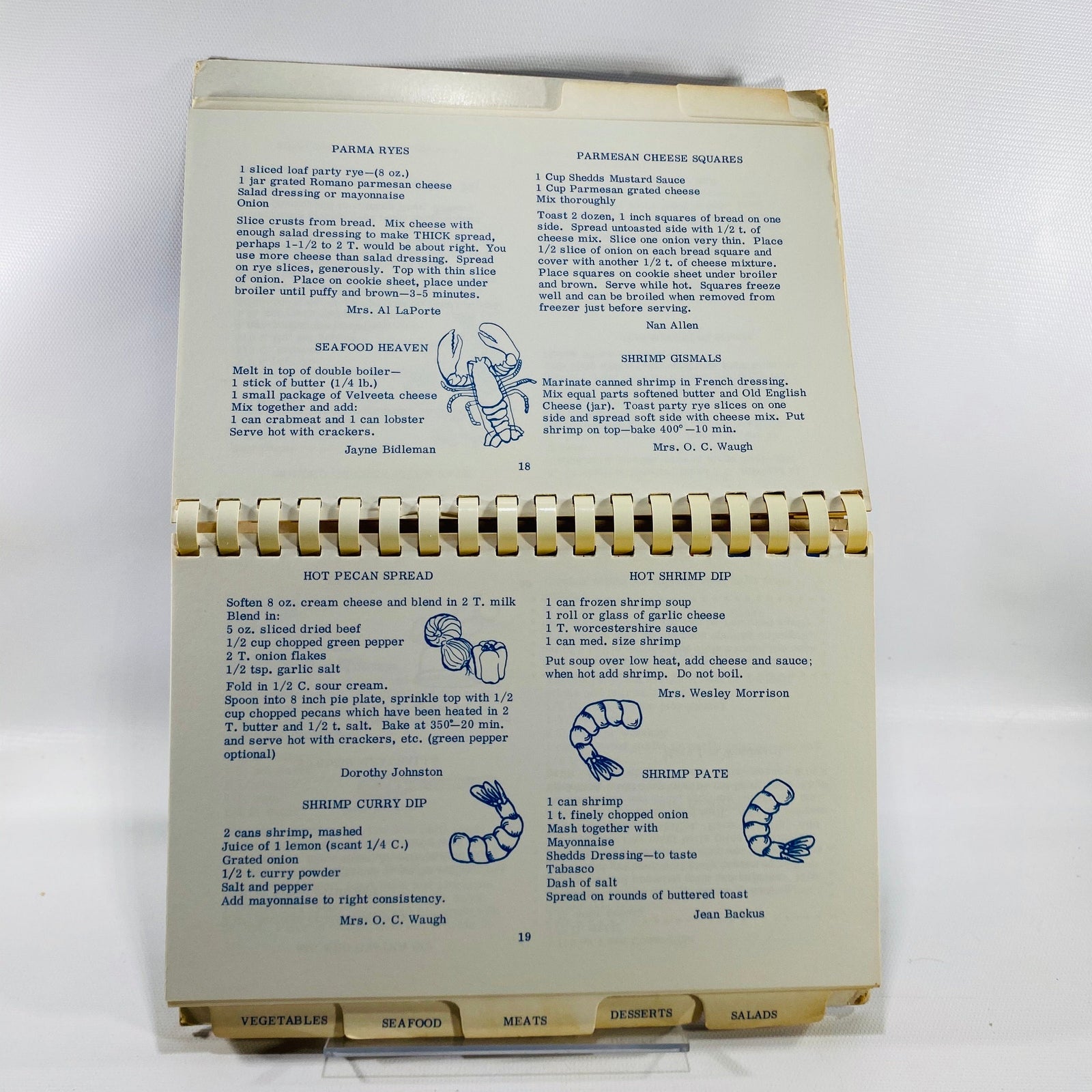 Michigan Republican Women's Party Cookbook Dedicated to Governor and Mrs. George Romney  Vintage Cookbook