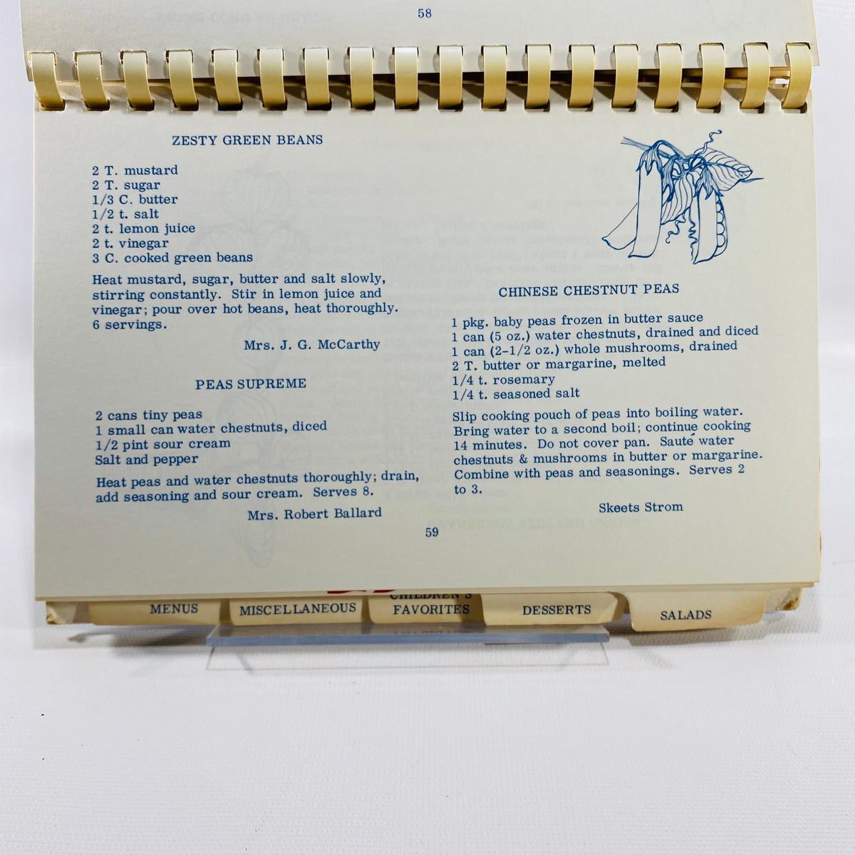 Michigan Republican Women's Party Cookbook Dedicated to Governor and Mrs. George Romney  Vintage Cookbook