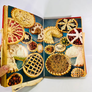Betty Crocker's Picture Cookbook w/ recipes & handwritten notes 1950 General Mills Inc  Vintage Cookbook