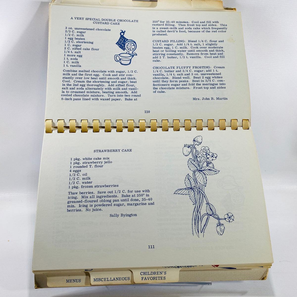 Michigan Republican Women's Party Cookbook Dedicated to Governor and Mrs. George Romney  Vintage Cookbook