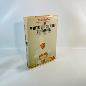 The White House Cookbook by Rene' Verdon 1967 First Edition  Vintage Cookbook
