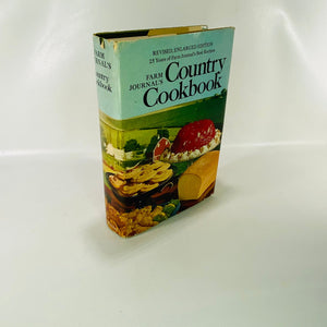 The Farm Journal's Country Cookbook edited by Nell B. Nichols 1972 Doubleday  Vintage Cookbook