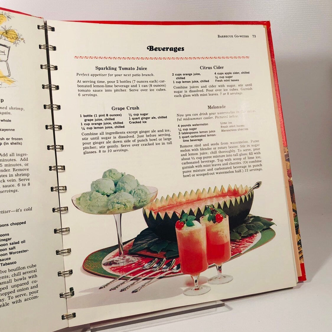 Betty Crocker's New Outdoor Barbecue Cookbook Published in 1967 First Edition First Printing  Vintage Cookbook