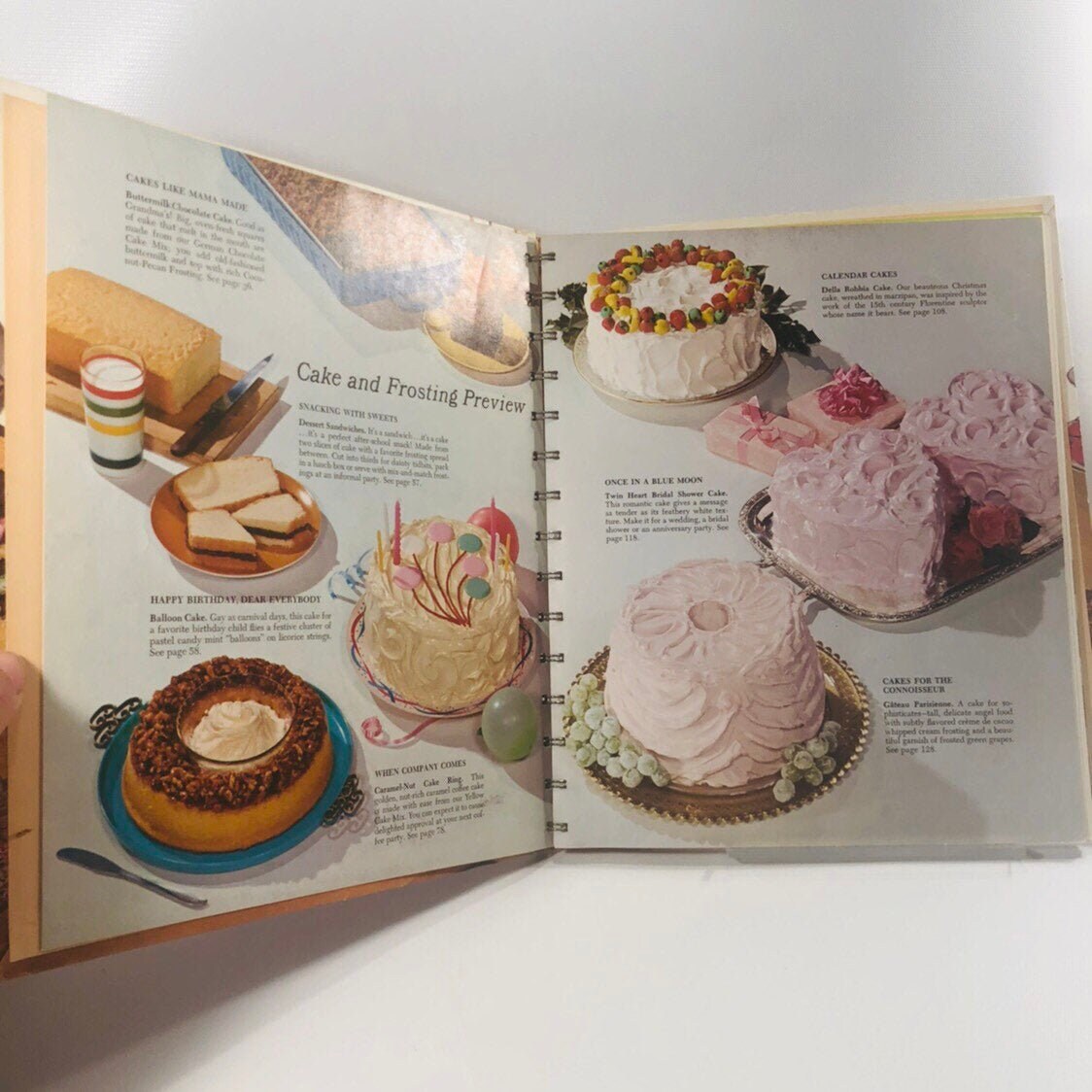Betty Crocker Cake and Frosting Cookbook First Edition 1966 Golden Press A Vintage Cookbook with Great Recipes