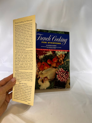 French Cooking for Everyone by Alfred Guerot Translated by Nina Froud Golden Press 1963 Vintage Book