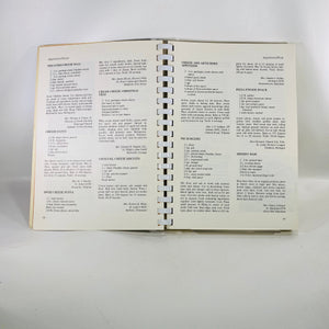 The Episcopal Church Woman's Cookbook by The Women of the Episcopal Church 1970  Vintage Cookbook