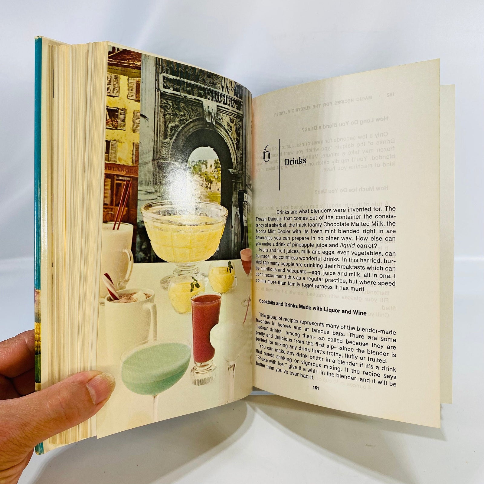Mary Meade's Magical Recipes a Cookbook for The Electric Blender by Ruth Church 1965 Bobbs-Merrill Co  Vintage Cookbook