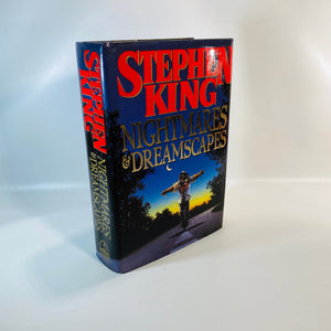 Nightmares & Dreamscapes by Stephen King 1993 First Edition First Printing Vintage Book