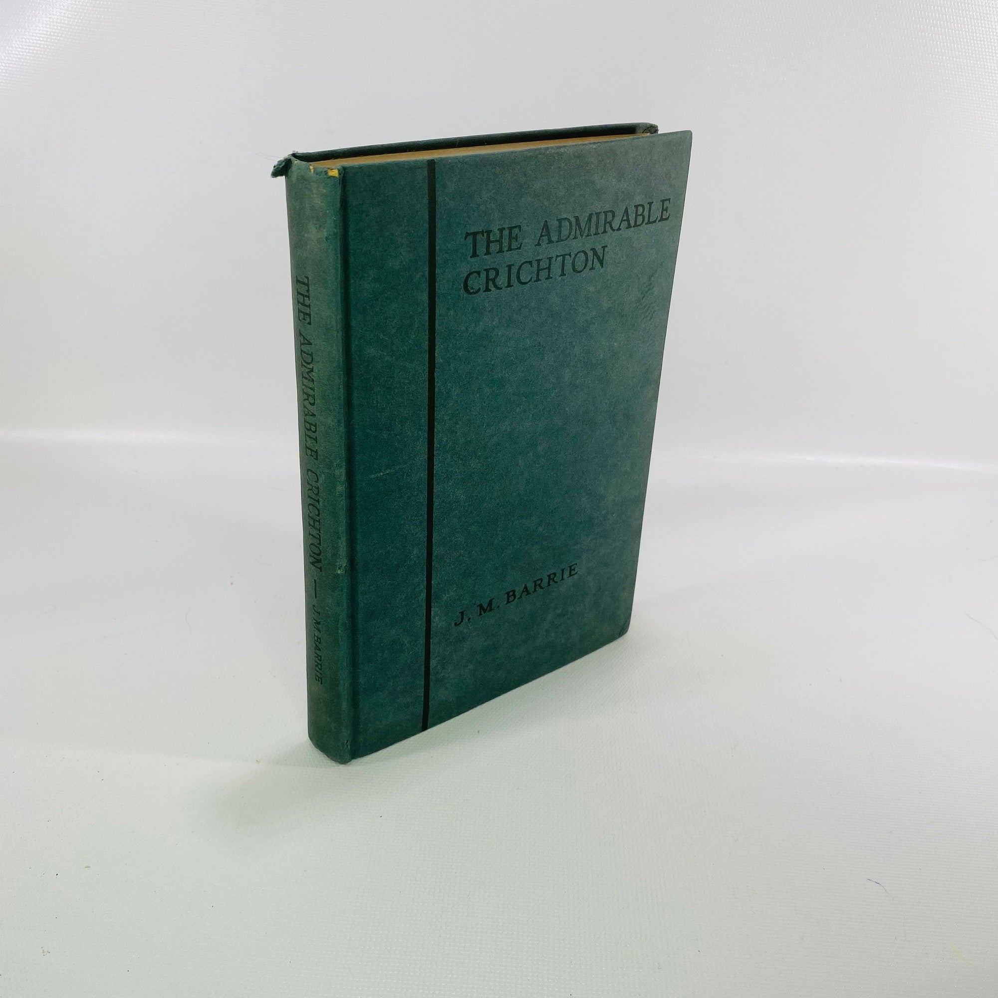 The Admirable Crichton a comedy by J.M. Barrie 1928 Charles Scribner's Sons Vintage Book