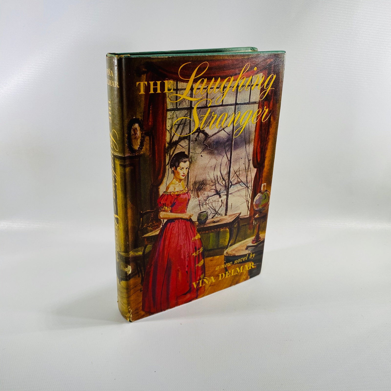 The Laughing Stranger by Vina Delmar 1953 Vintage Book