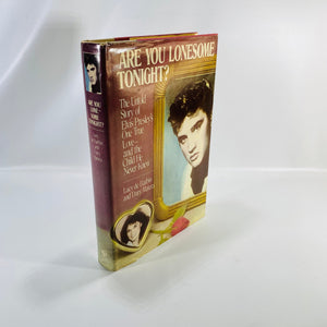 Are You Lonesome Tonight? by Lucy de Barbin A Vintage Book of Elvis Presley's Unknown Child 1987 Villard Books Vintage Book