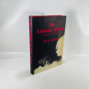 The Anatomy of Love: The Tristan of Gottfried von Strassburg by W.T.H. Jackson 1971 Vintage Book