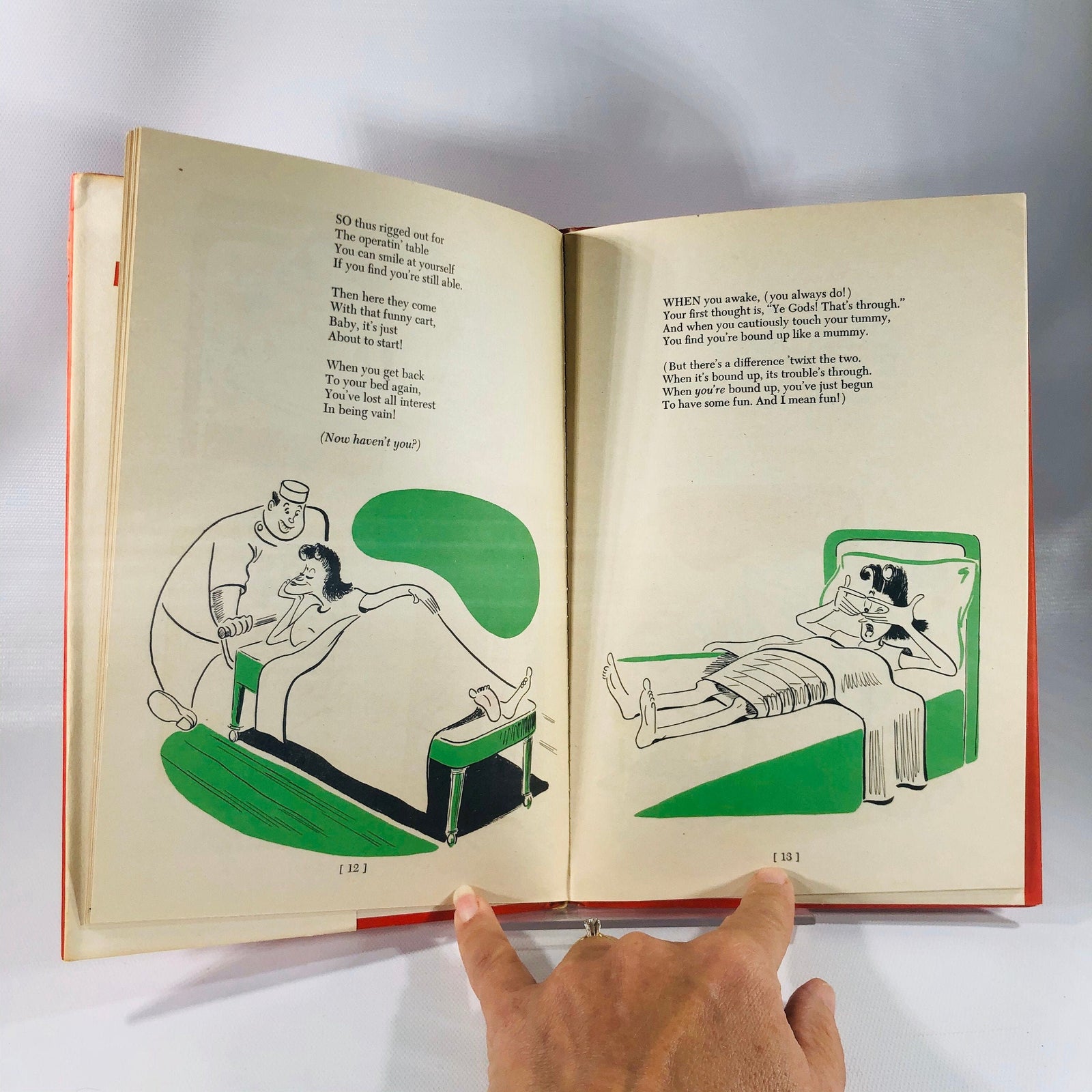 Don't Do It Doctor by Jan Kenworthy 1948 Vintage Book