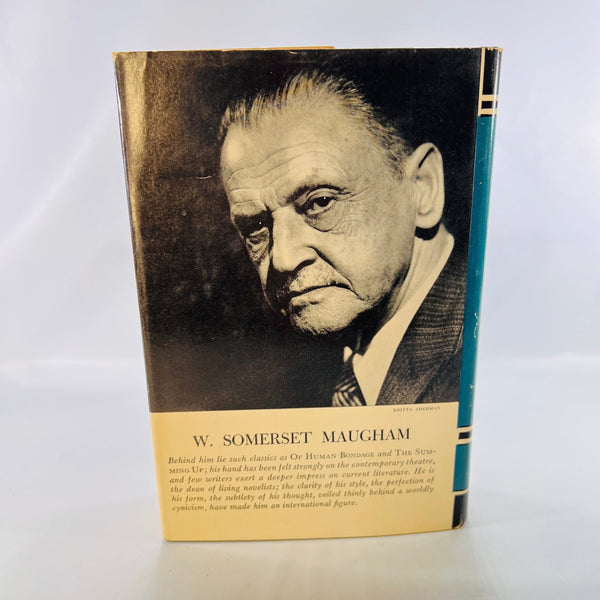 Of Human Bondage by W. Somerset Maugham 1936 Double Day and Company Vi -  Reading Vintage