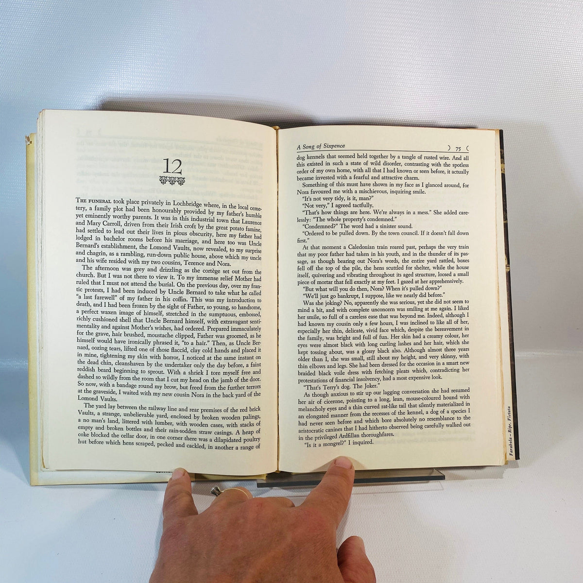 A Song of Sixpence by A.J. Cronin 1964 Vintage Book