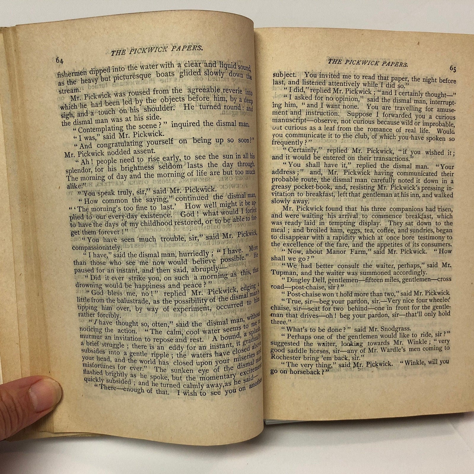 Pickwick Papers by Charles Dickens Published by Hearst and A Vintage Book Vintage Book