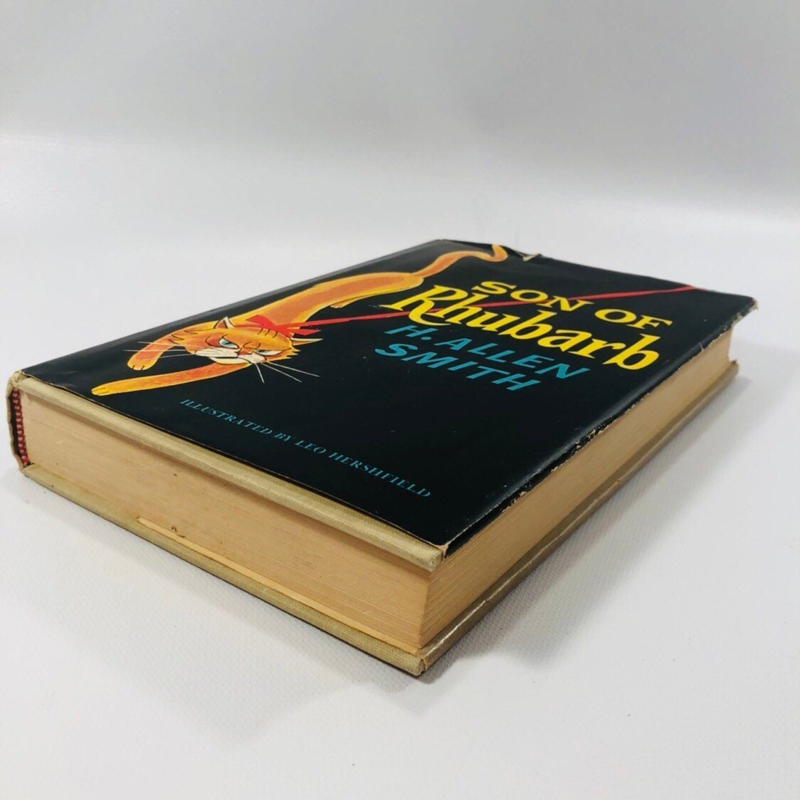 Son of Rhubard by H. Allen Smith 1967 A Vintage Book Vintage Book